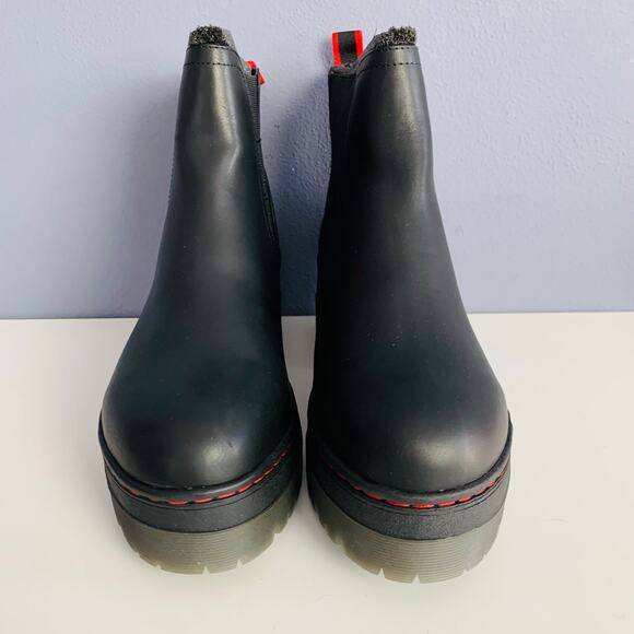 NIB MIA Cayson Black Malta Chelsea Boots Size 8 1/2 - Picture 3 of 8